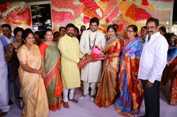 Kodi Ramakrishna Daughter Engagement 